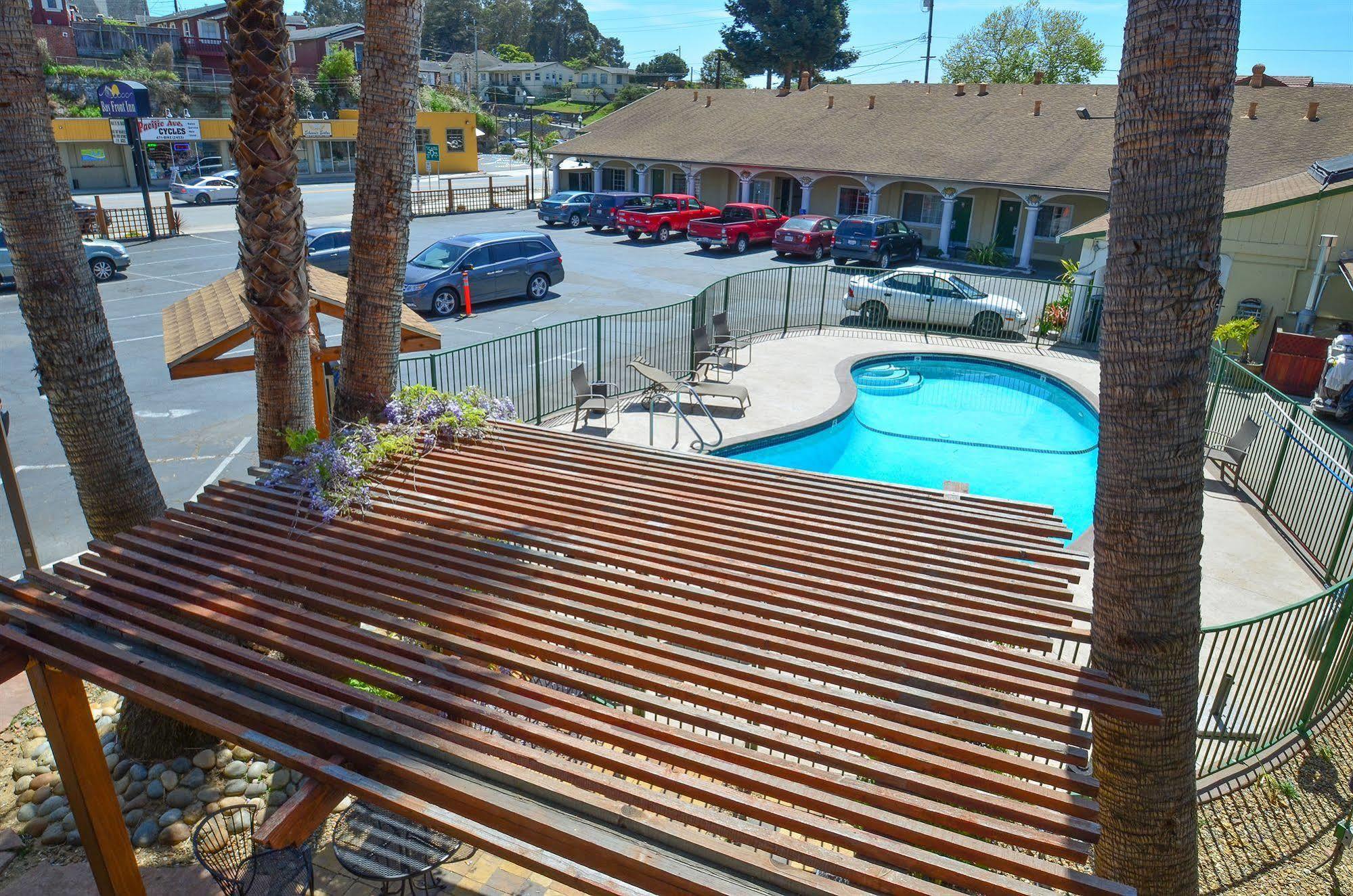 Bay Front Inn Santa Cruz Exterior foto