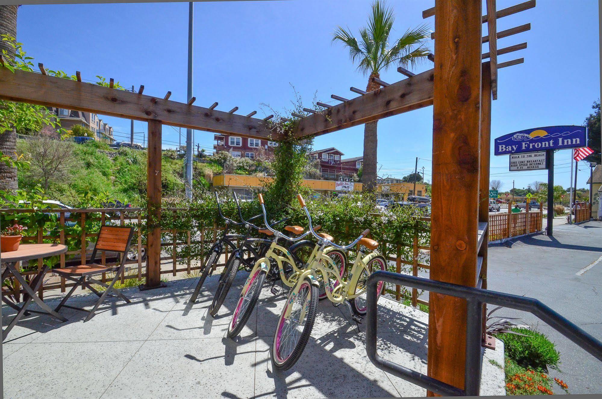 Bay Front Inn Santa Cruz Exterior foto