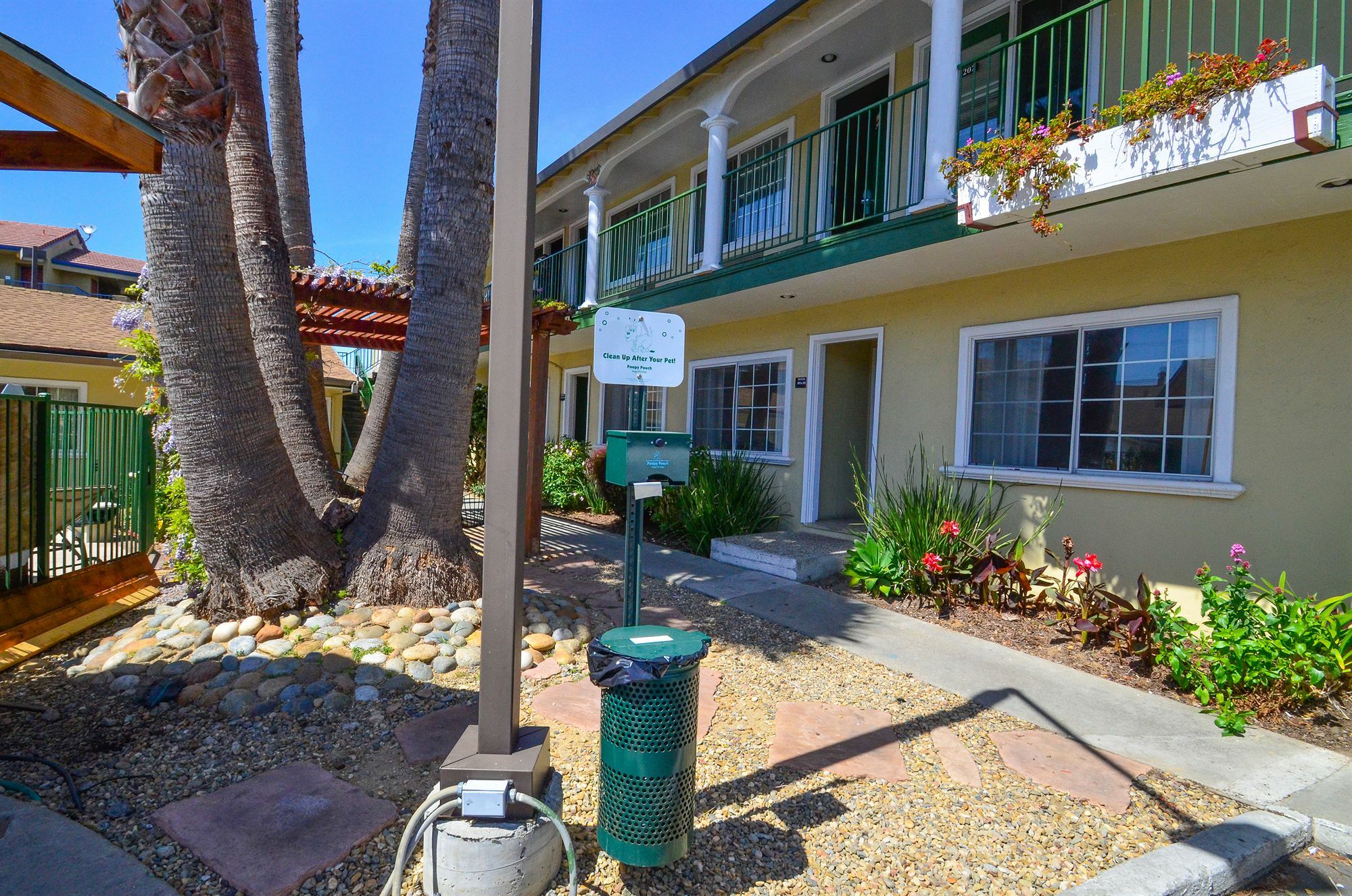 Bay Front Inn Santa Cruz Exterior foto